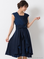 【Rew de Rew】カシュクール2点セットドレス（8R04-12015）/グリーン