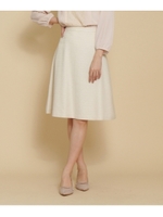 【Sサイズあり】【セットアップ】ツイードスカート/ライトベージュ(051)