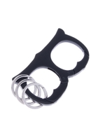 【WEB限定】Bアイコン カラビナ/ブラック(019)