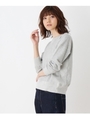 【WEB限定】Champion ガゼットプルオーバー/グレー(812)
