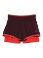 【adidas by Stella McCartney】TRN クライマチル 2IN1ショートパンツ/BUR