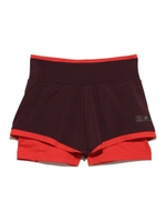 【adidas by Stella McCartney】TRN クライマチル 2IN1ショートパンツ/BUR