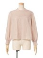 【an another angelus limited】ピンタックレース使いブラウス/L/PINK