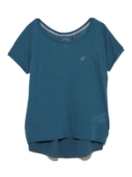 【asics】W'Sランニングクロツプトツプ/GRN