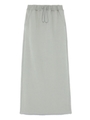 【emmi atelier】カットロングスカート/MNT
