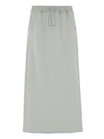 【emmi atelier】カットロングスカート/MNT