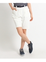 【ストレッチ】 ホワイト ショート パンツ/ホワイト系(002)