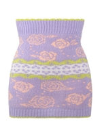 【スロギー】トリンプ  ふわふわニットシリーズ sloggi G041（腹巻）/ミックスxバラ