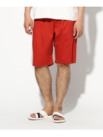 【ノルマンディーリネン】カラーショーツ/レッド(062)