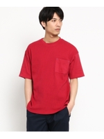 【抗菌防臭】【ポリジン】BIG Tシャツ/レッド(062)