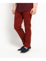 【抗菌防臭】【ポリジン】スーパーストレッチパンツ/レンガ(069)