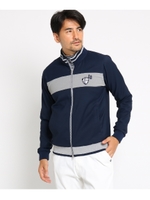 【撥水】 スタンドカラー ブルゾン メンズ/ネイビー(093)