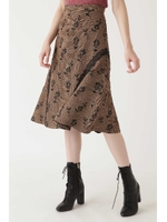 ◆アベルチェック×レーススカート/KOHL(010)