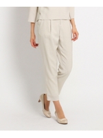 ◆ツイルテーパードパンツ/ナチュラル(050)