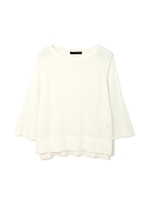 ◆大きいサイズ◆ハイツイストニット/ホワイト(030)