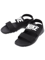 ■NIKE ウィメンズ タンジュンサンダル/ブラック