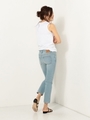 〓toteme デニムパンツ STRAIGHT LTB / トーテム/LT.BLUE