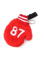 もこふわボールケース/レッド(062)