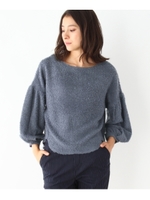 アクリルブークレープルオーバー/ブルー(092)