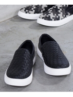 イントレチャートスリッポン/ブラック(019)