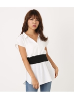 ウエストリブスキッパーSH TOP/WHT