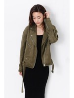 オーバーサイズライダースJK/KHAKI