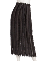 カットジャガードSK/ブラック