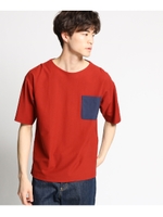 カルゼジャージーTシャツ/レンガ(069)