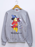 キャラクタースウェット ミッキー Mickey  アメリカ /サイズ表記 M