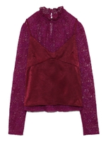 ギャザーネックレーストップス/PPL