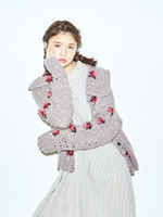 クロシェカーディガン/LVD