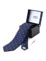 ゲームタイバーBOX [ メンズ ネクタイ ギフト ゲーム タイバーセット BOX ]/ネイビー(593)