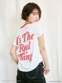 コカ・コーラ バックロゴTシャツ/オフホワイト