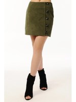 サイドボタンデザインミニSK/KHAKI