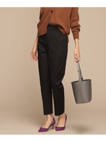 サイドラインストレートパンツ/ブラック(010)