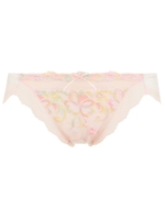 ジュエリング　ウォーターカラーレースブラ ペアハイキニショーツ0025/ホワイト