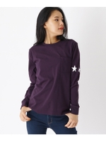 スターライン ロンT Tシャツ WEB限定 15008/パープル(083)