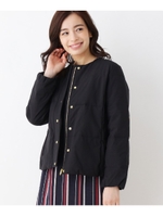 ストレッチフェイクダウン/ブラック(019)