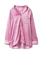 ストロベリーサテンシャツ/PNK