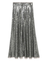 スパンコールスカート/SLV