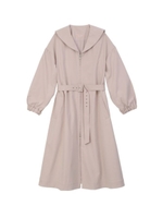 セーラートレンチコート/ベージュ