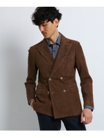 ダブルジャケット CINQUANTA forTAKEO KIKUCHI/ブラウン(042)