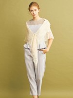 デコルテレースペプラムセットアップ/パープル