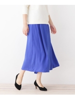 ドレープガウチョ/ライトブルー(091)