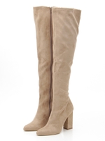 ニーハイブーツ/ブラウン