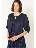 ネリーショートブルゾン◆/MIDNIGHT(120)