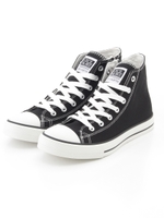 ハイカットスニーカー/ブラック