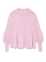 パフスリーブニットプル/PNK