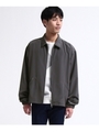 ピーチファイユジップアップブルゾン/グレー(012)