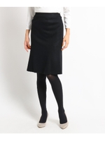 フレアスカート/ブラック(019)